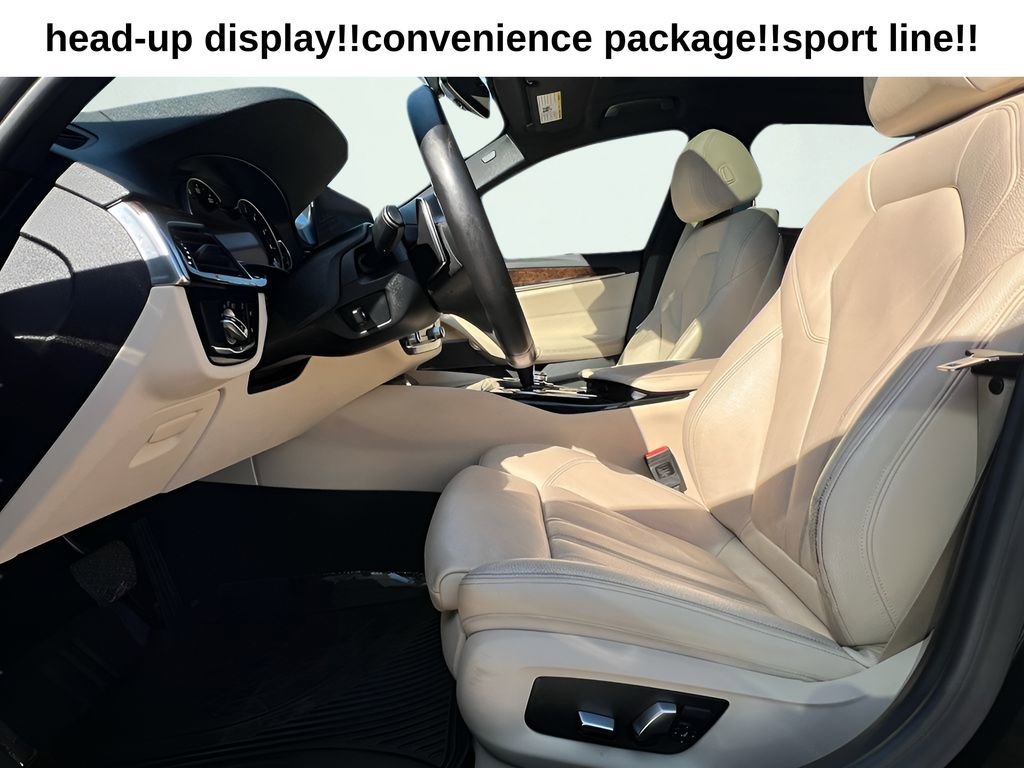Used 2019 BMW 540i xDrive w/ Convenience Package AWD/4WD image 15