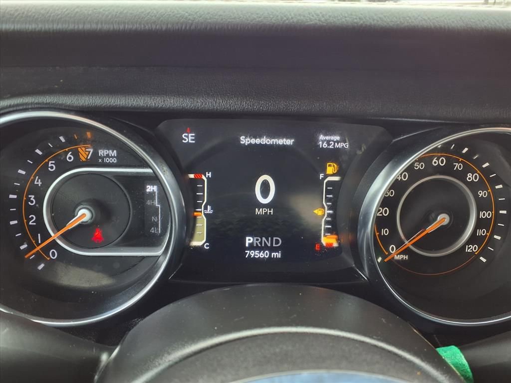 Used 2021 Jeep Gladiator Overland image 13