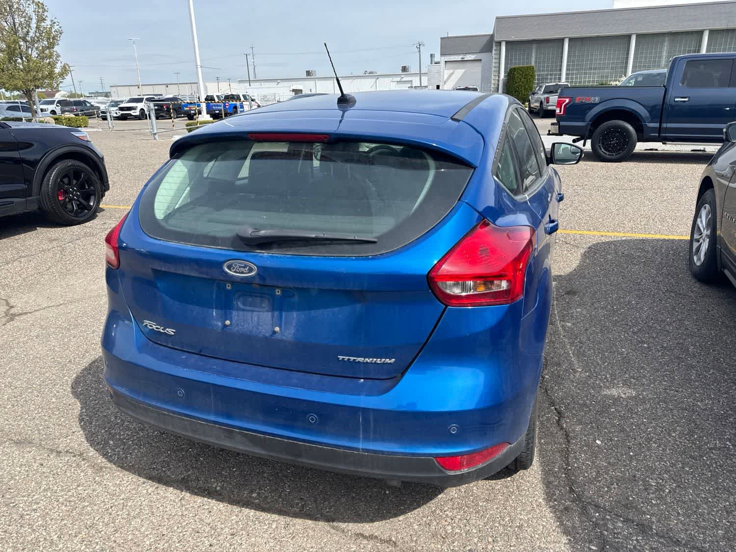 Used 2018 Ford Focus Titanium FWD image 10