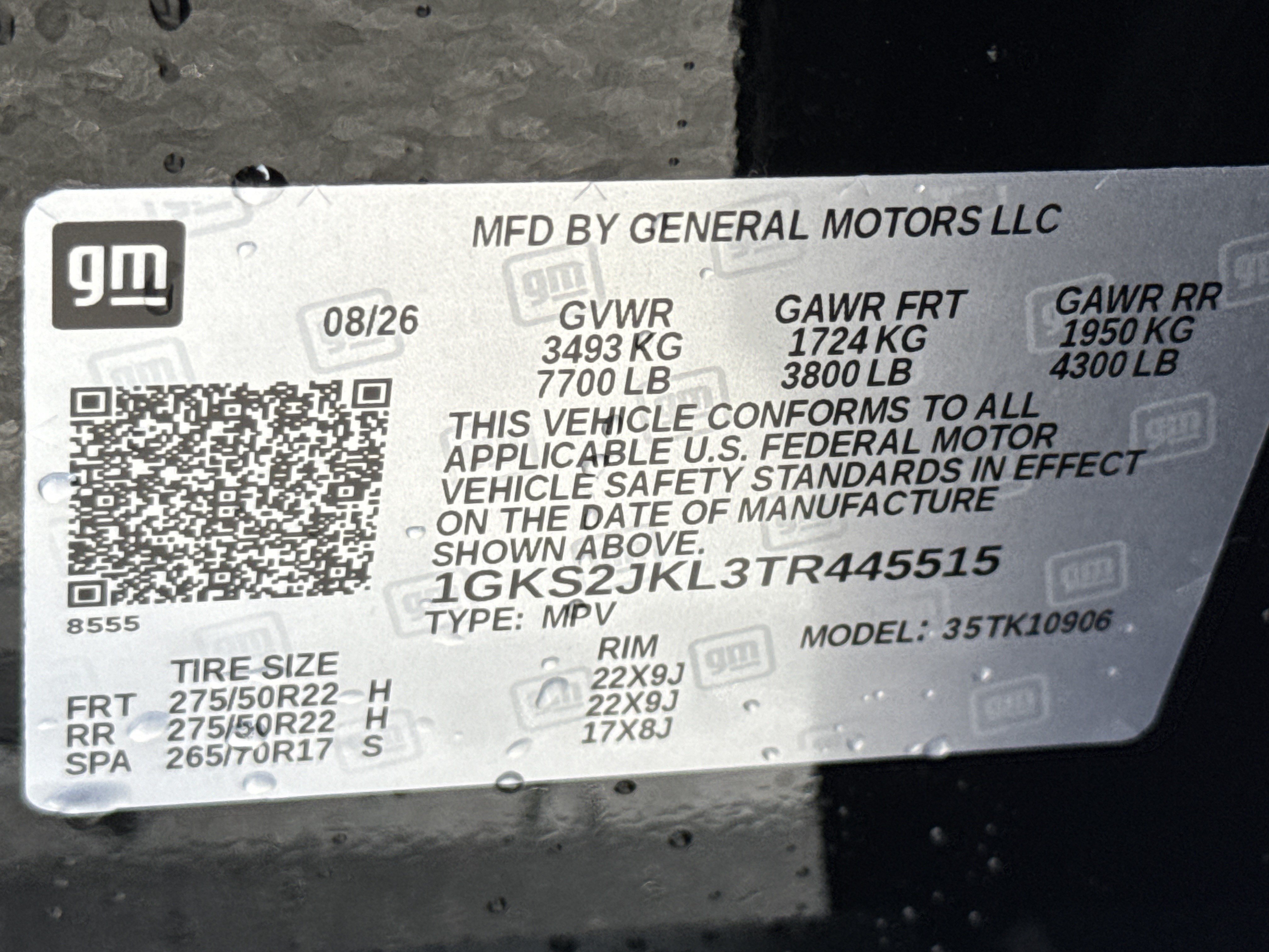 New 2026 GMC Yukon XL Denali w/ Sun & Power Step Package AWD/4WD image 39