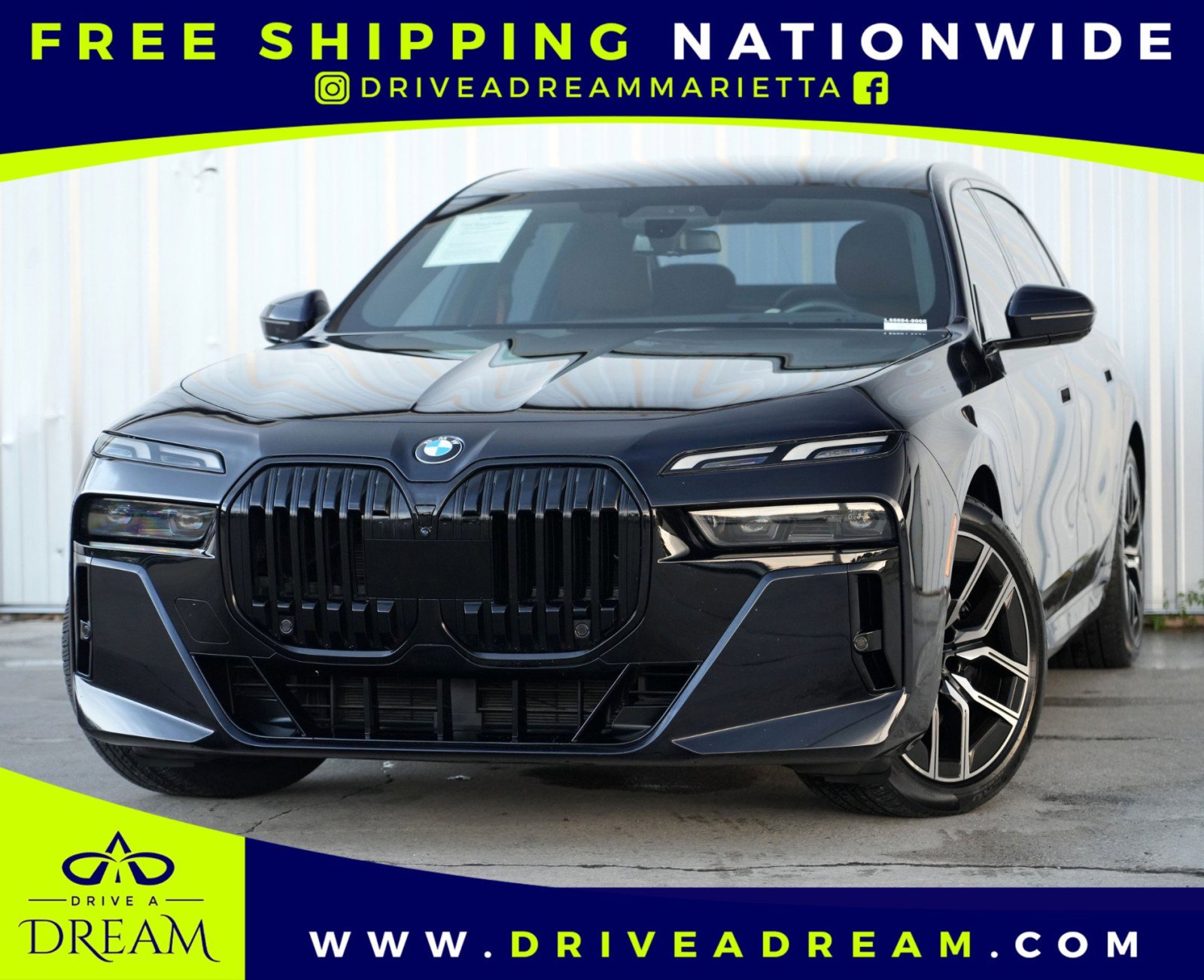 Used 2023 BMW 760i xDrive