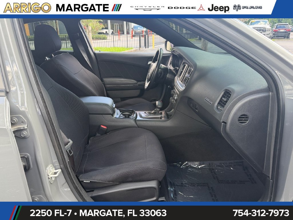 Certified 2023 Dodge Charger SXT w/ Blacktop Package RWD image 16