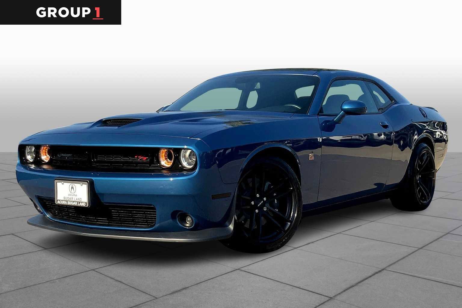 Used 2020 Dodge Challenger R/T Scat Pack