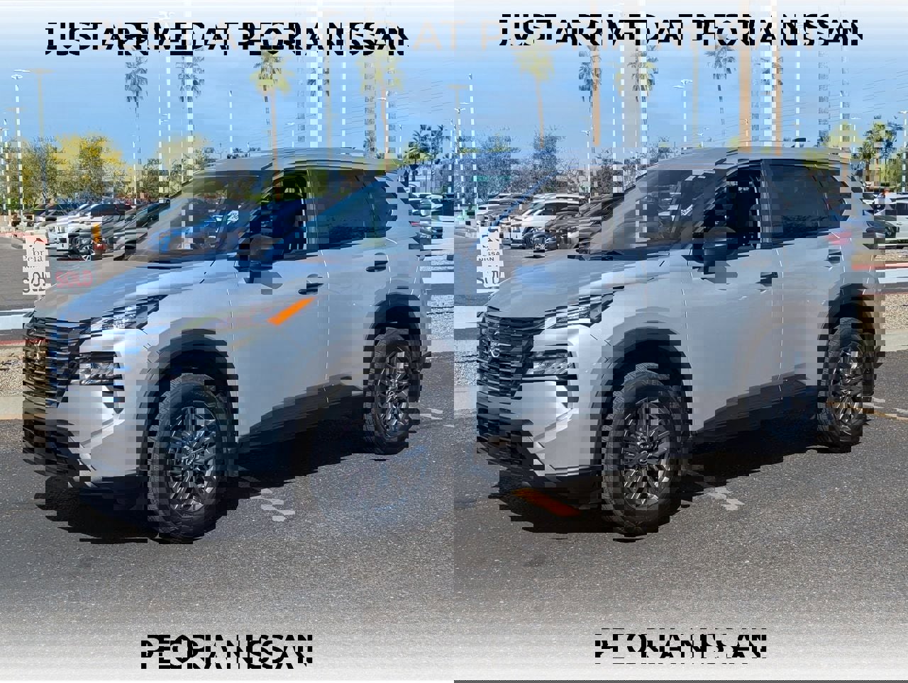 Certified 2024 Nissan Rogue S