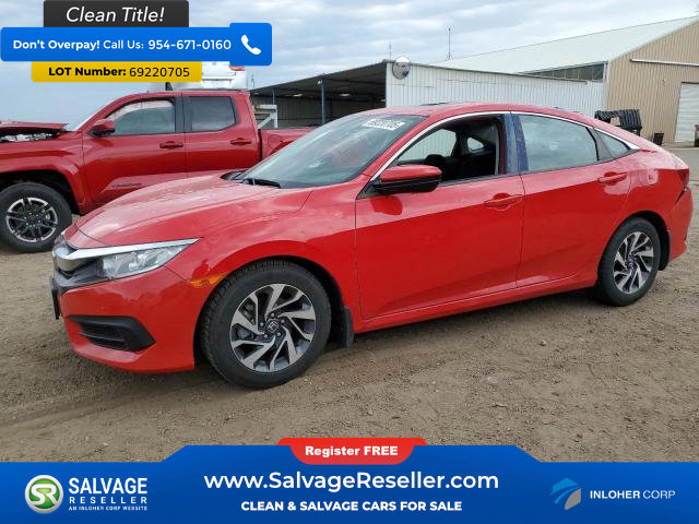 Used 2017 Honda Civic EX