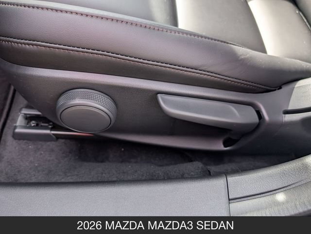 New 2026 MAZDA MAZDA3 s Sport FWD image 11