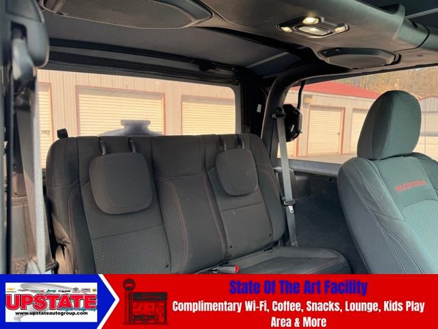 Used 2021 Jeep Wrangler Rubicon w/ Cold Weather Group image 23