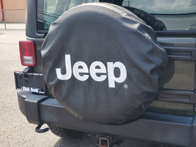 Used 2016 Jeep Wrangler Unlimited Sport w/ Max Tow Package AWD/4WD image 29