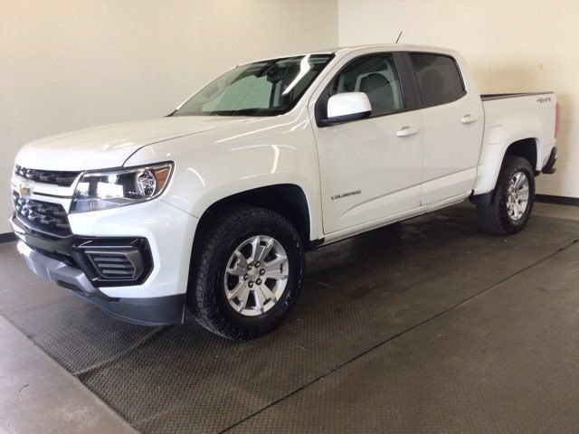 Used 2021 Chevrolet Colorado LT AWD/4WD image 3