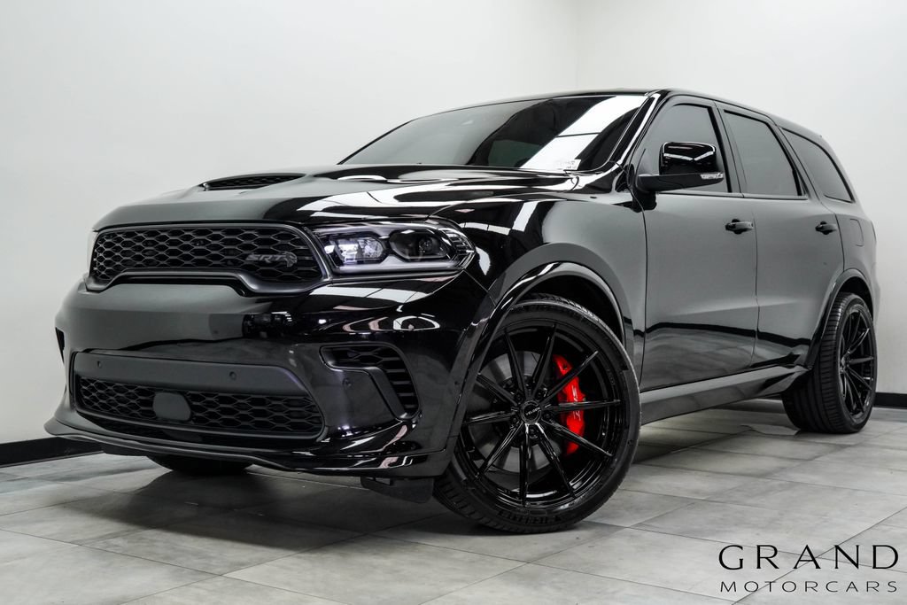 Used 2023 Dodge Durango SRT Hellcat AWD/4WD image 1