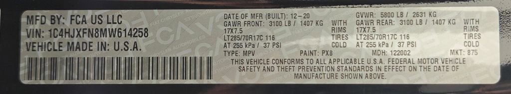 Used 2021 Jeep Wrangler Unlimited Rubicon w/ Dual Top Group image 63