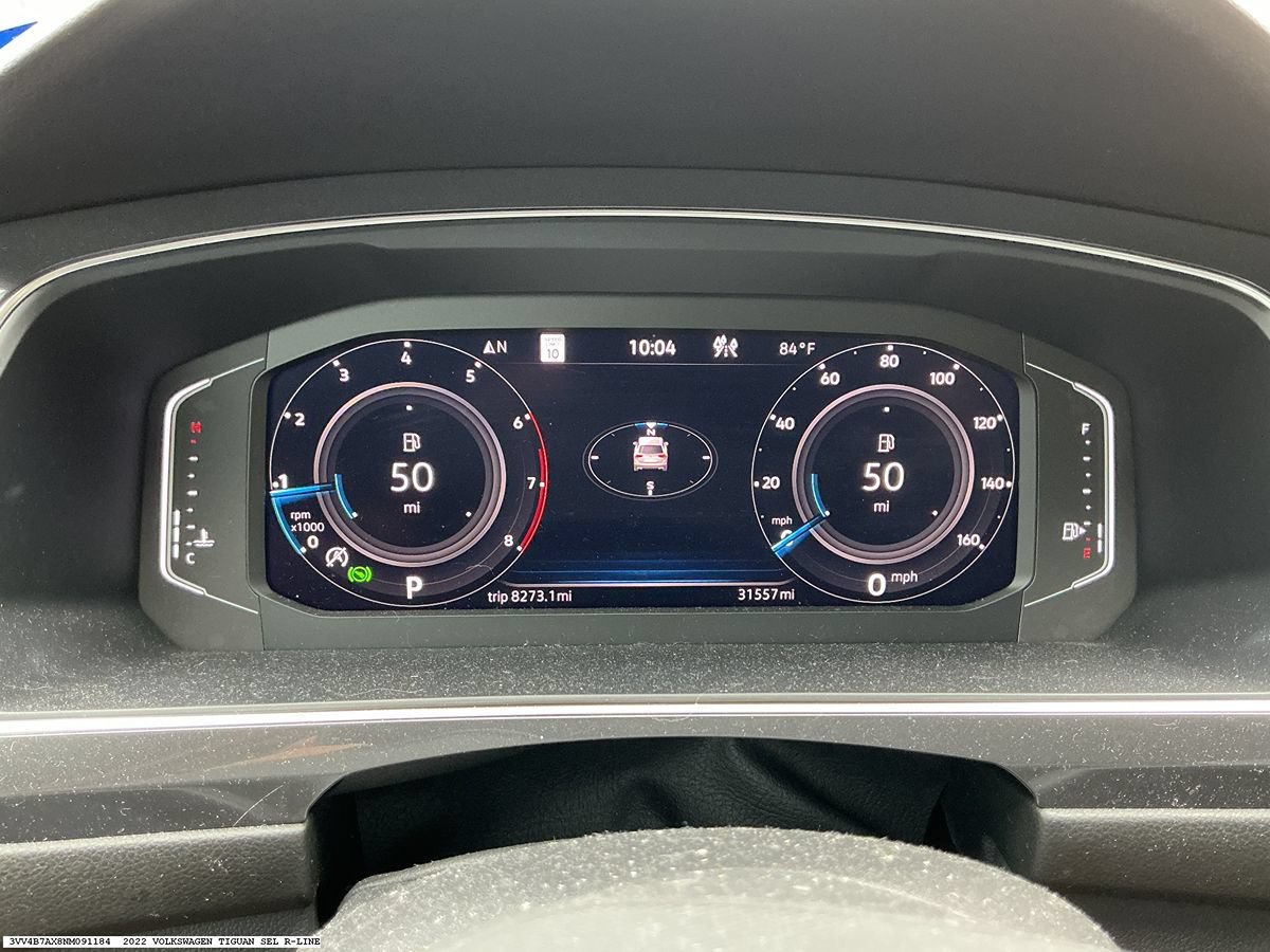 Used 2022 Volkswagen Tiguan SEL R-Line AWD/4WD image 13