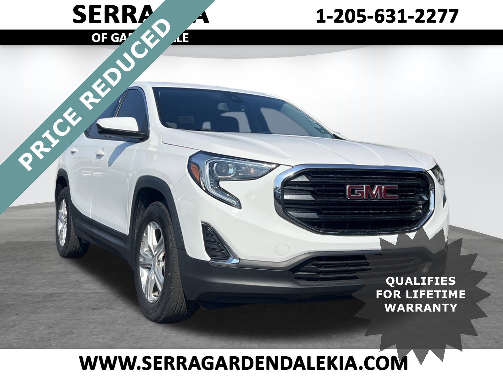 Used 2020 GMC Terrain SLE
