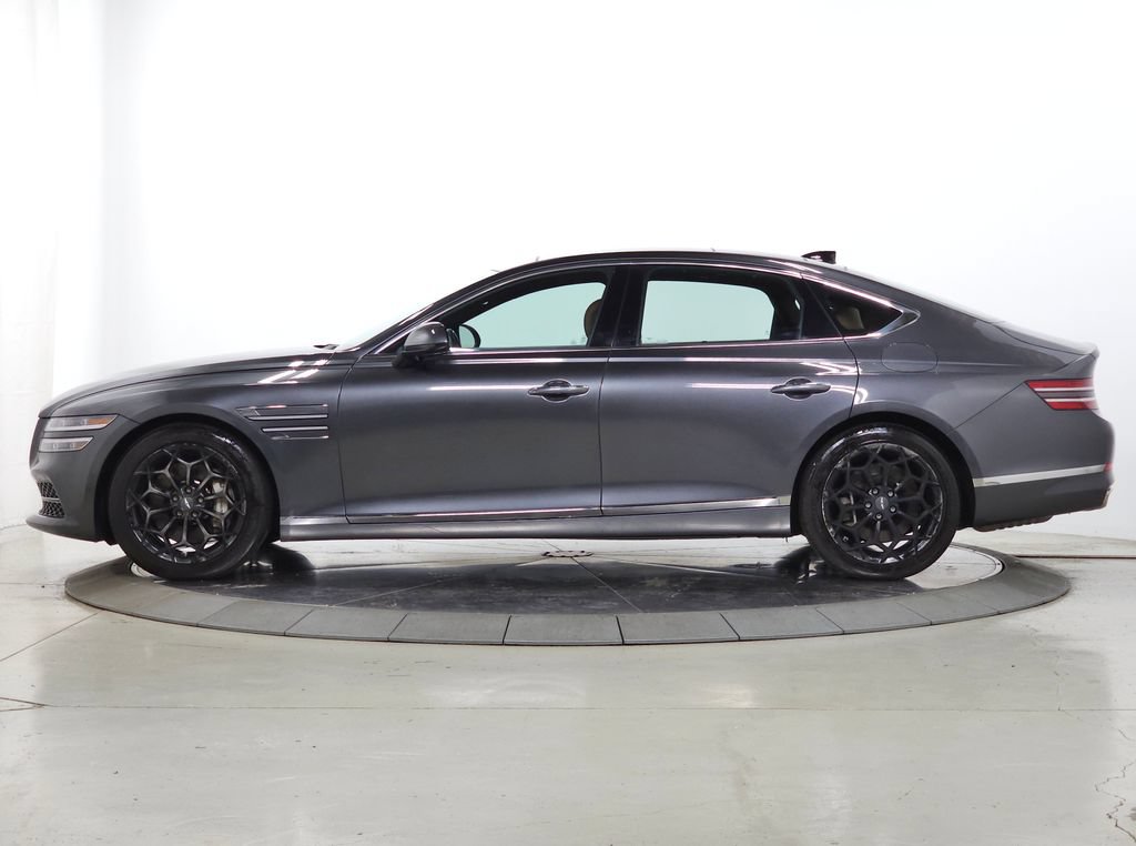 Used 2021 Genesis G80 3.5T AWD/4WD image 4