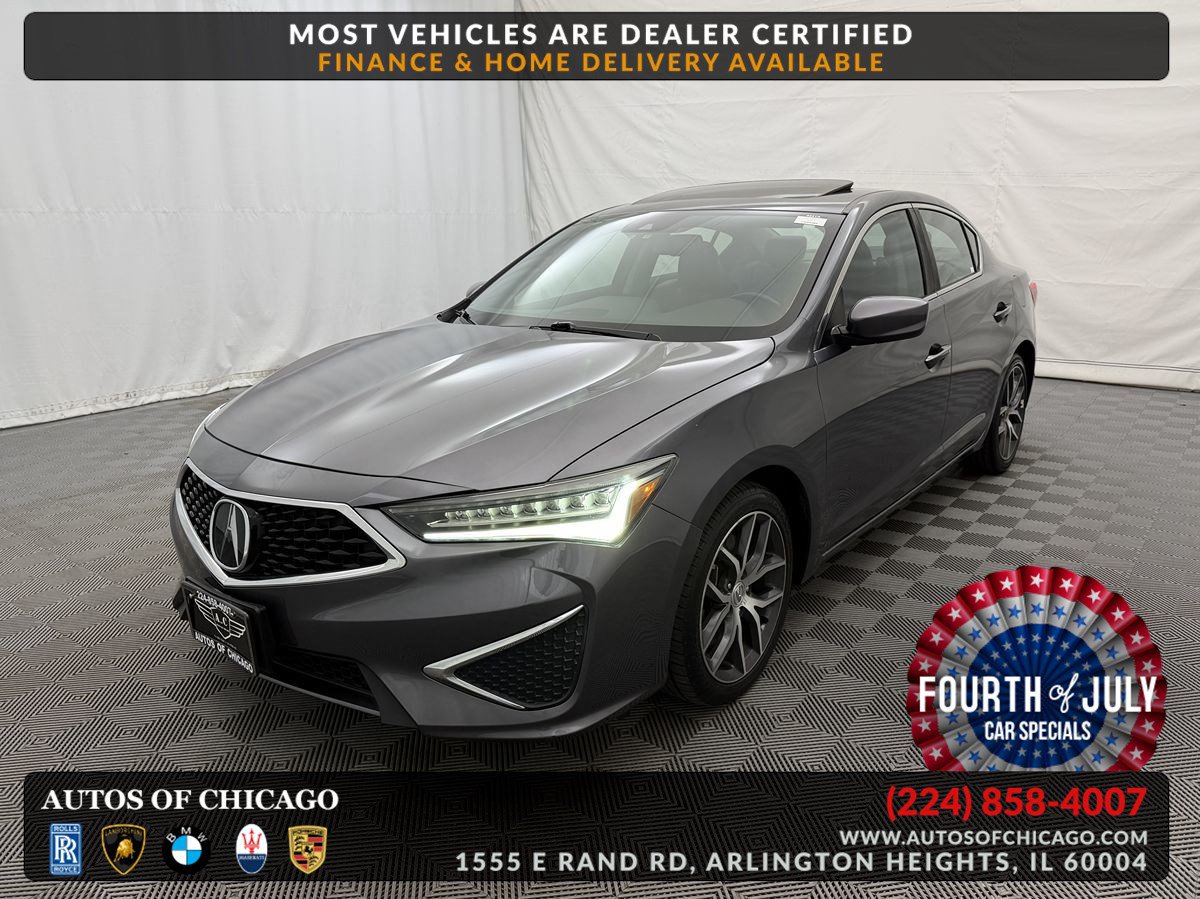 Used 2019 Acura ILX
