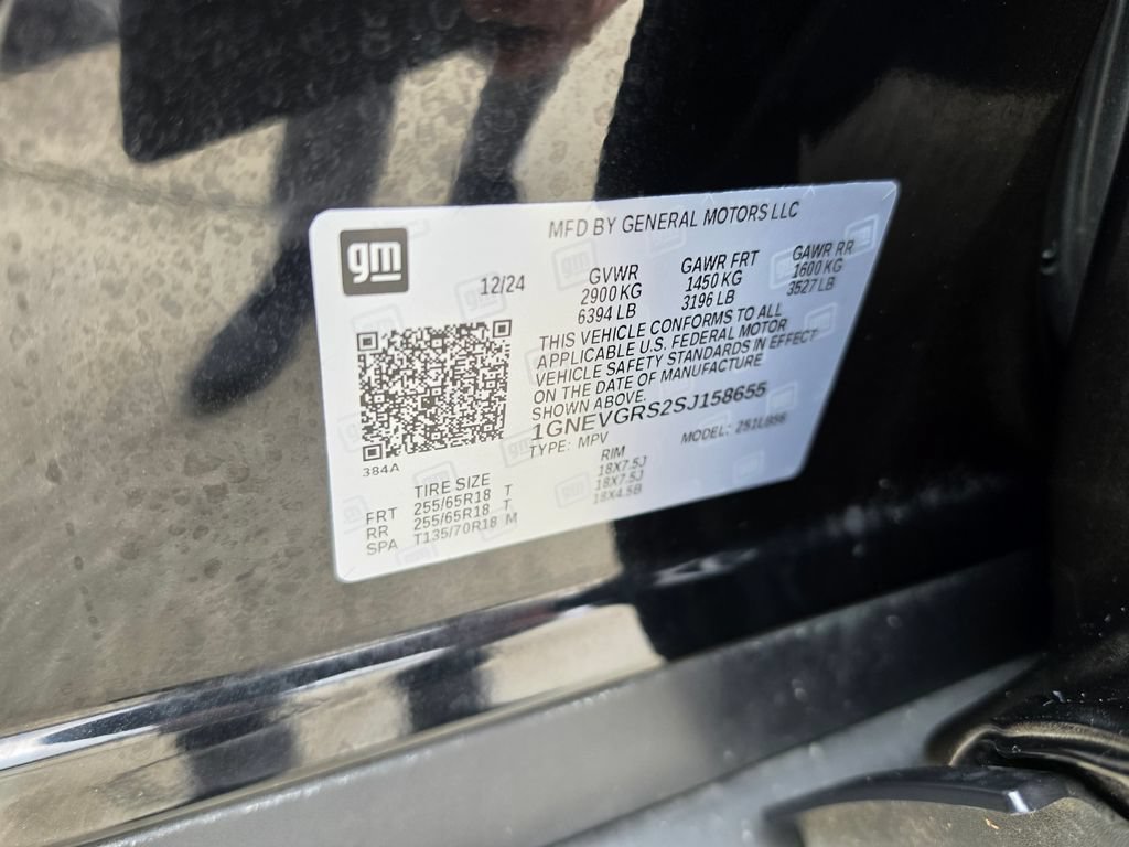 Used 2025 Chevrolet Traverse LT AWD/4WD image 36
