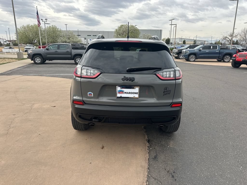 Used 2022 Jeep Cherokee Latitude AWD/4WD image 34