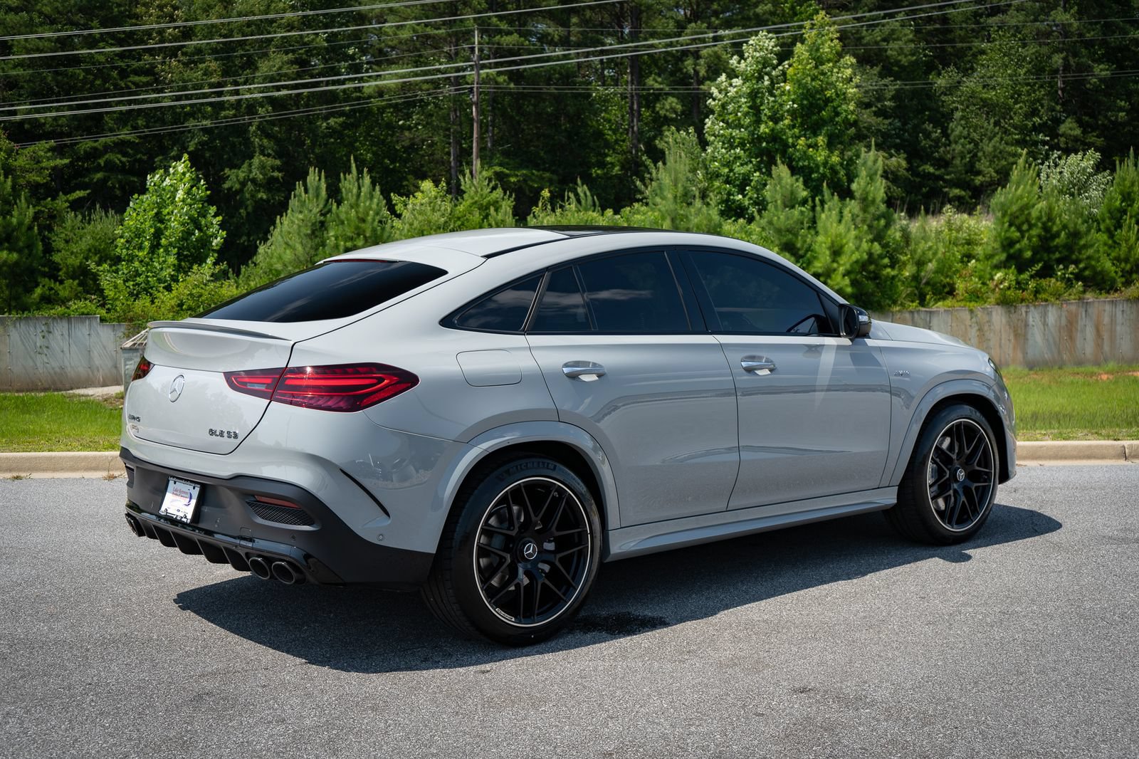 Used 2026 Mercedes-Benz GLE 53 AMG 4MATIC Coupe image 20