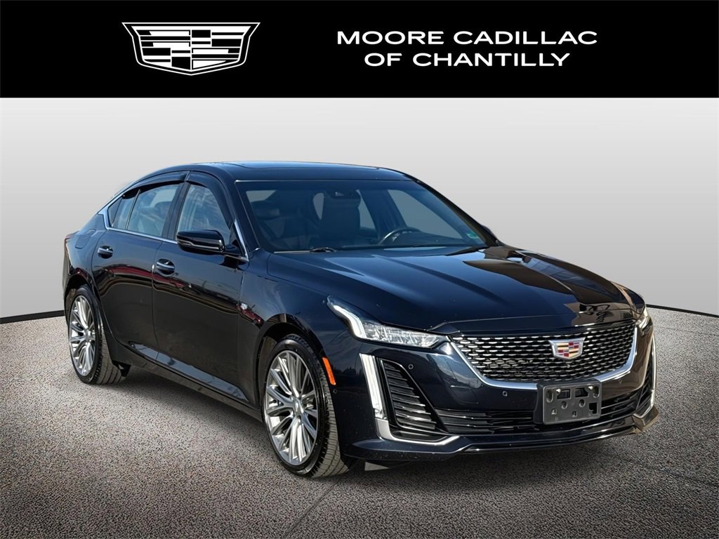 Used 2020 Cadillac CT5 Premium Luxury w/ Parking Package