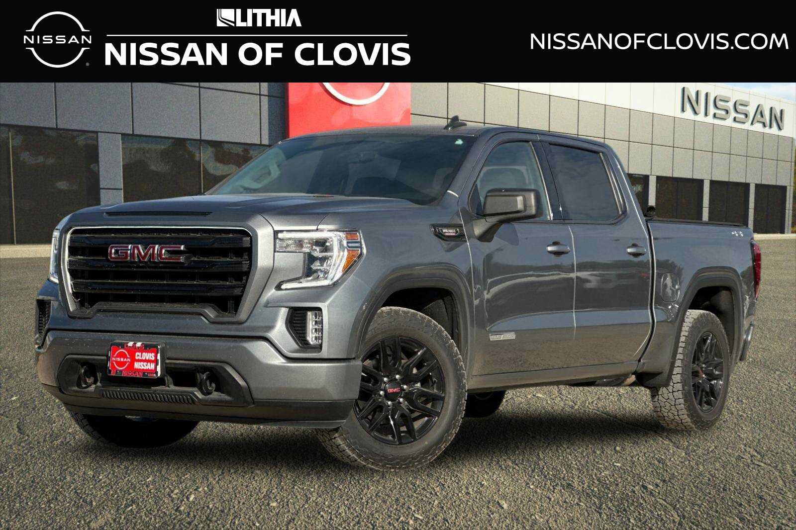Used 2021 GMC Sierra 1500 Elevation AWD/4WD image 1