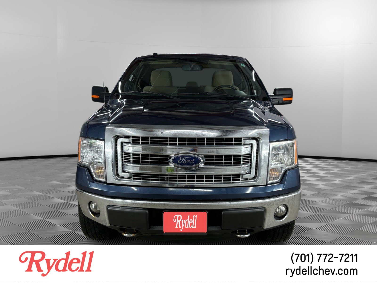 Used 2013 Ford F150 XLT w/ XLT Chrome Pkg AWD/4WD image 8