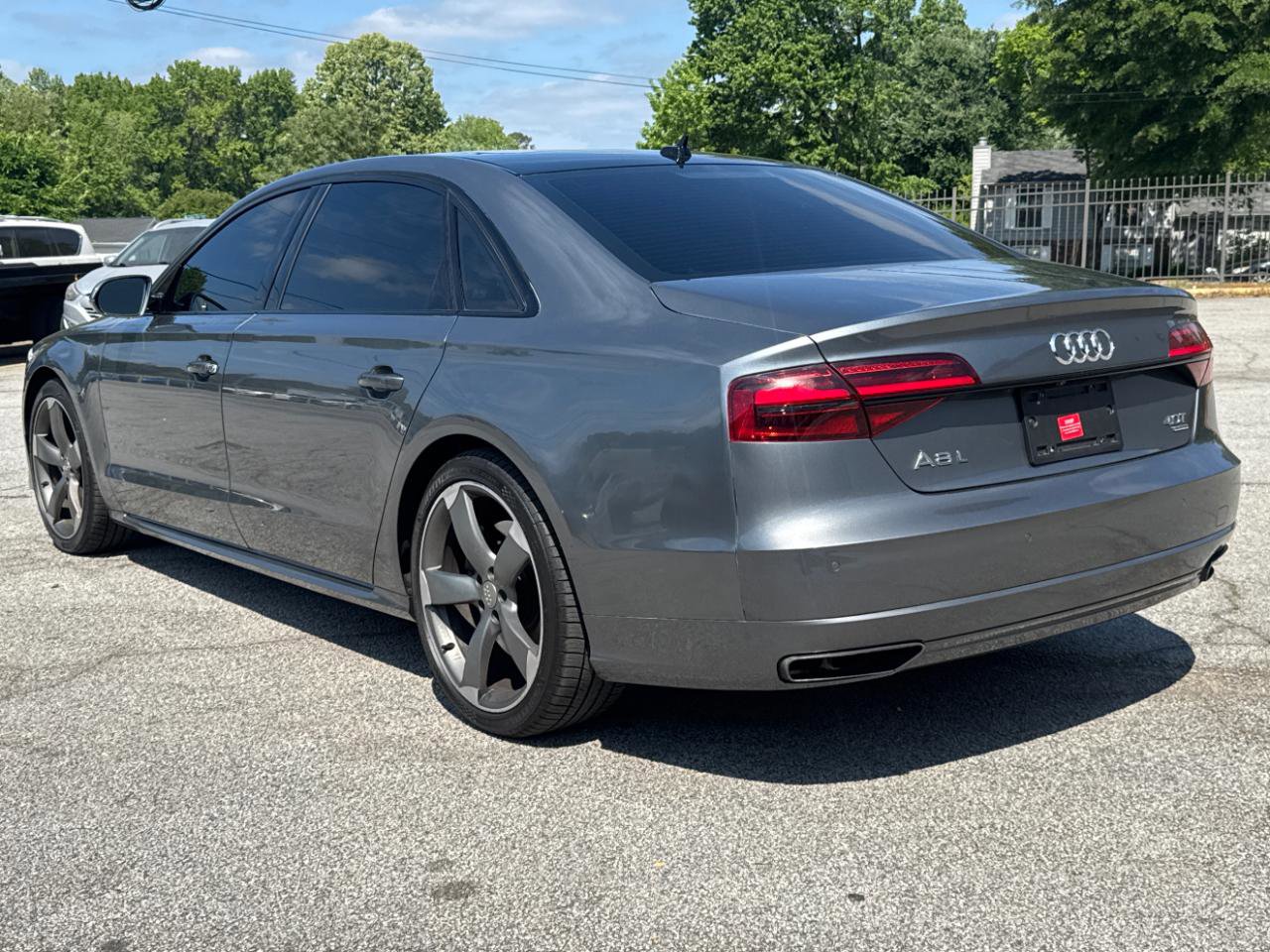 Used 2018 Audi A8 L 4.0T w/ Executive Package AWD/4WD image 5