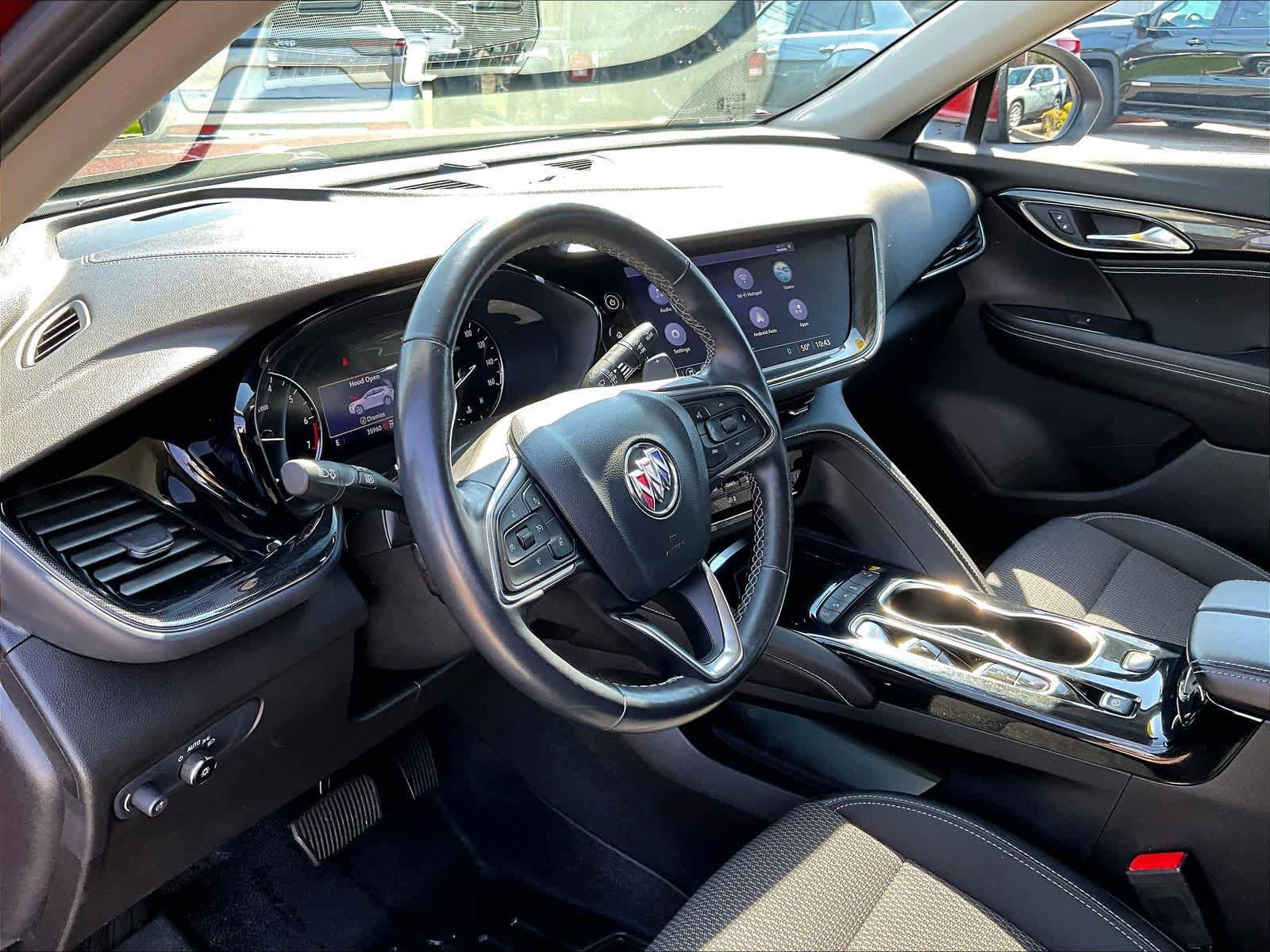 Used 2021 Buick Envision Preferred AWD/4WD image 8