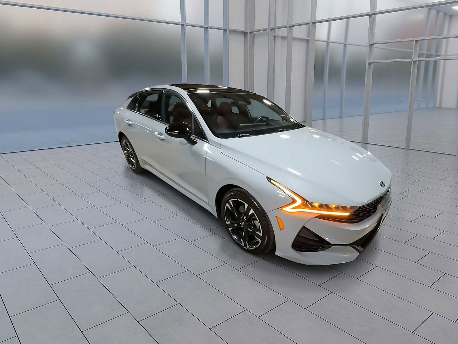 Used 2021 Kia K5 GT-Line video 2