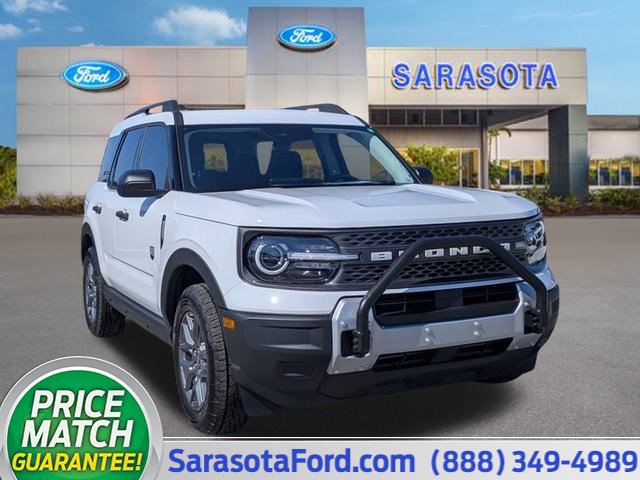 New 2025 Ford Bronco Sport Big Bend