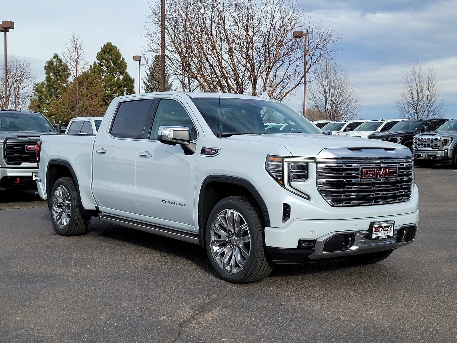 New 2026 GMC Sierra 1500 Denali image 1