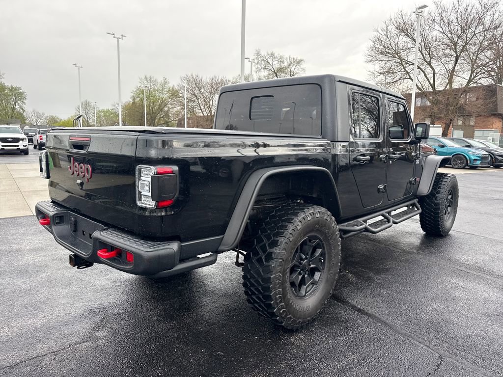 Used 2021 Jeep Gladiator Rubicon w/ Dual Top Group AWD/4WD image 7
