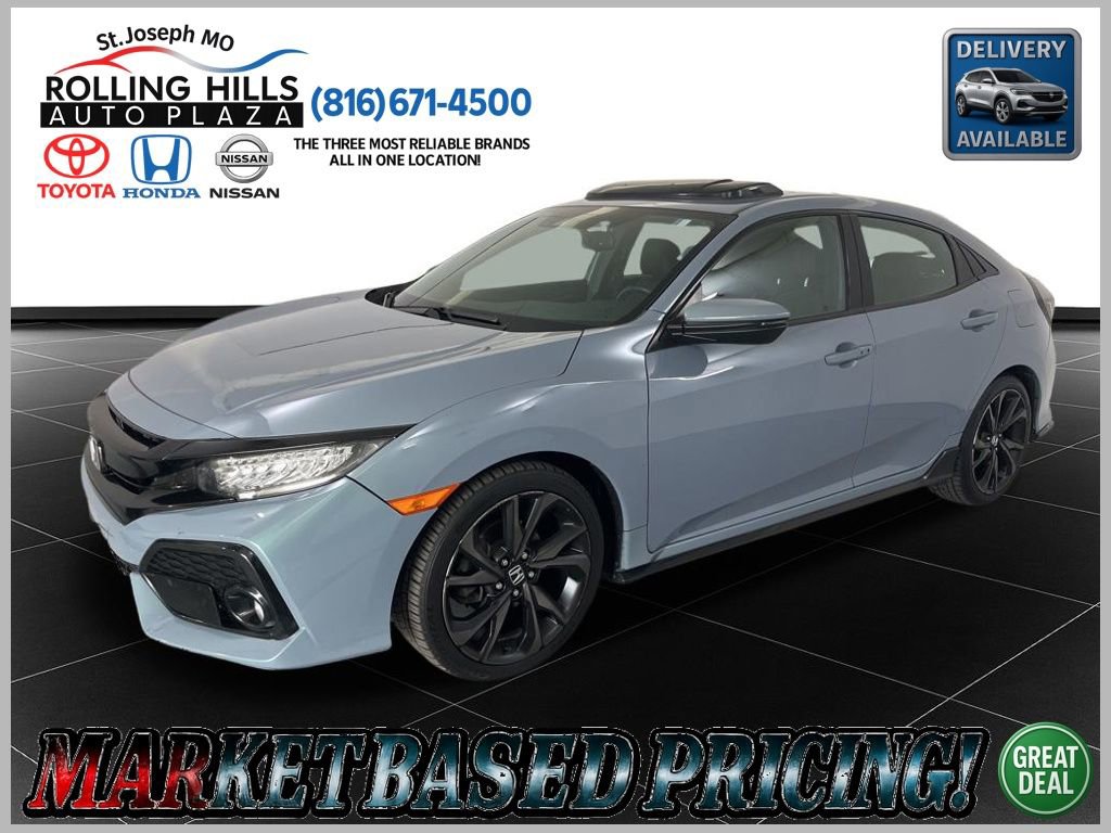Used 2017 Honda Civic Sport Touring