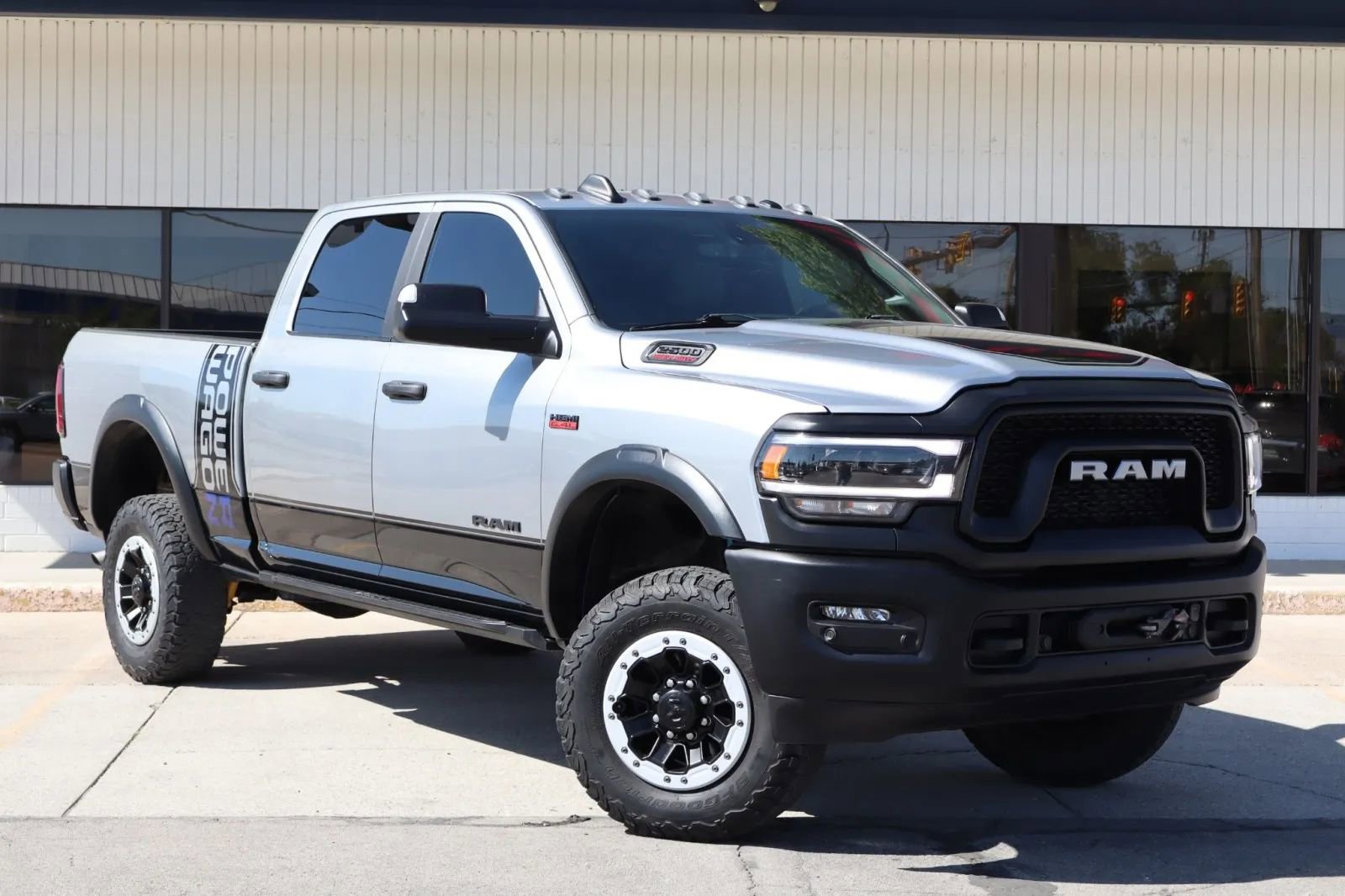 Used 2022 RAM 2500 Power Wagon w/ Level 1 Equipment Group image 2