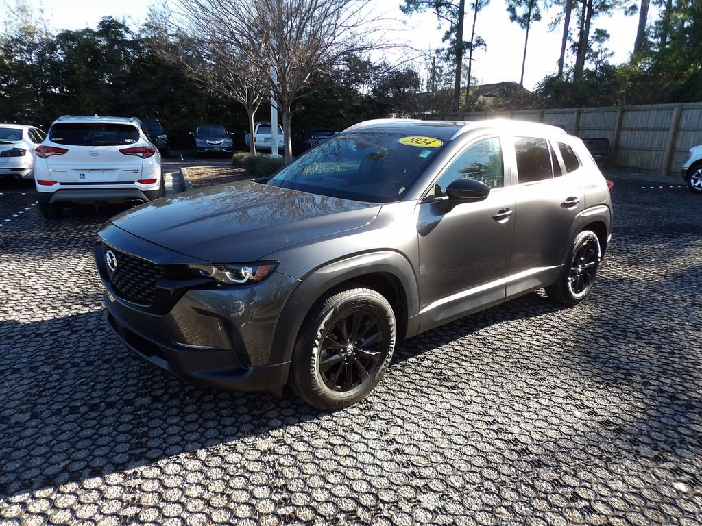 Used 2024 MAZDA CX-50 AWD 2.5 S w/ Cargo Package image 4