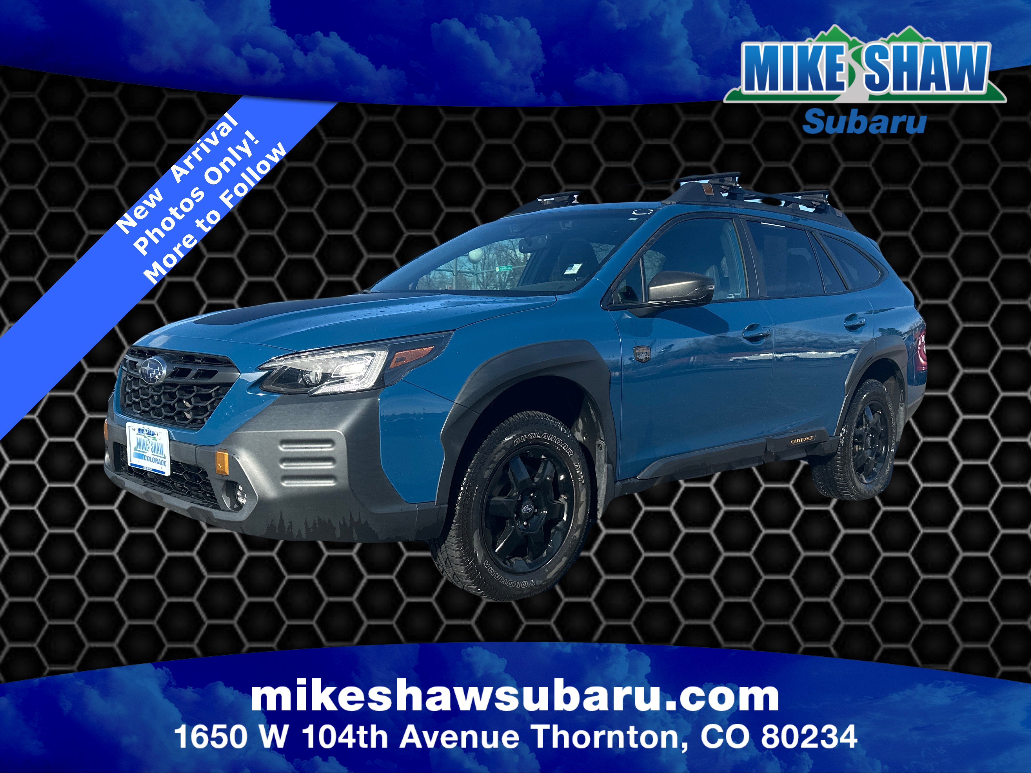 Certified 2022 Subaru Outback Wilderness w/ Wilderness Package image 1