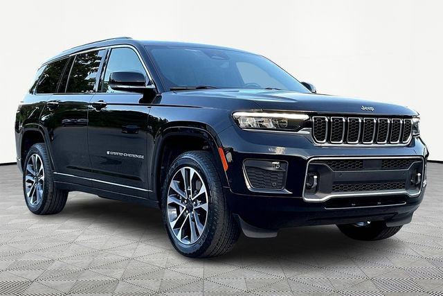Used 2022 Jeep Grand Cherokee L Overland w/ Luxury Tech Group IV