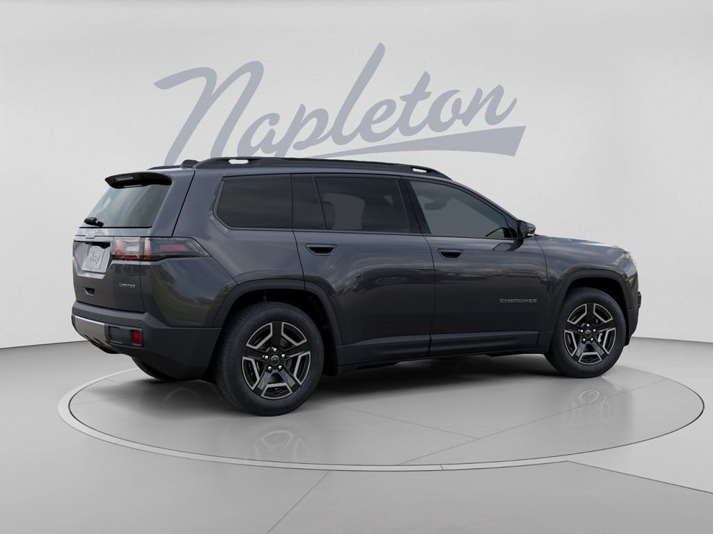 New 2026 Jeep Cherokee Limited AWD/4WD image 4