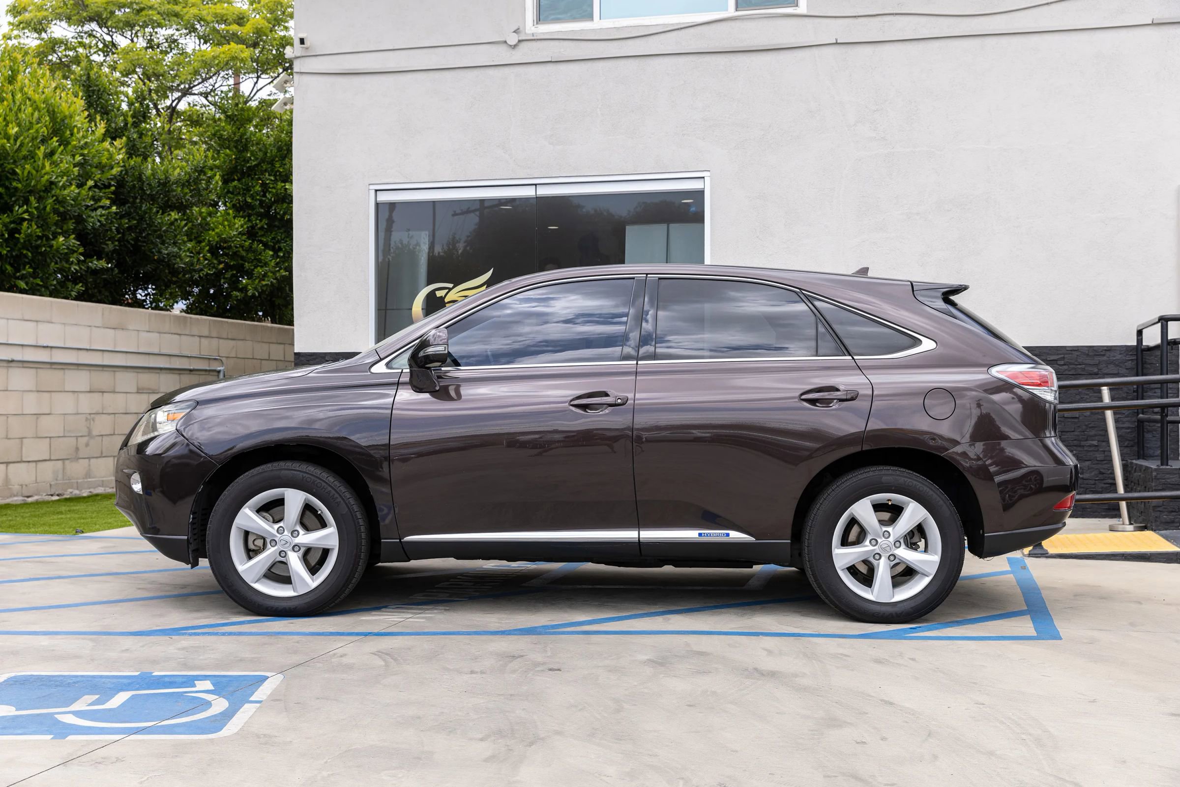 Used 2013 Lexus RX 450h FWD w/ Premium Pkg image 9