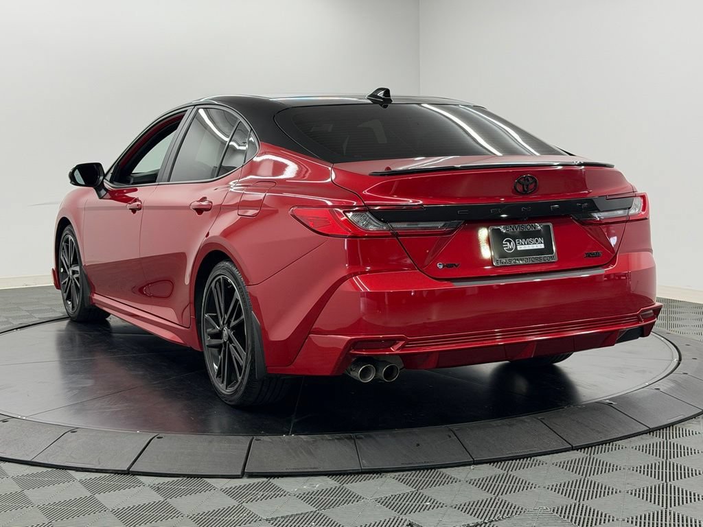 Used 2025 Toyota Camry XSE FWD image 12