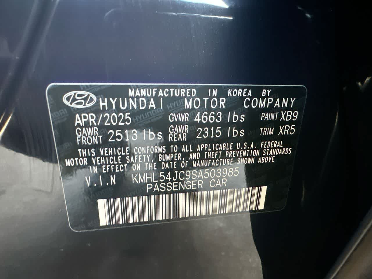 Used 2025 Hyundai Sonata N Line FWD image 29