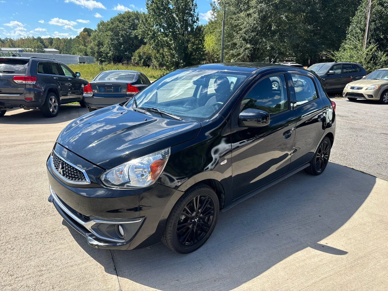 Used 2019 Mitsubishi Mirage LE image 2