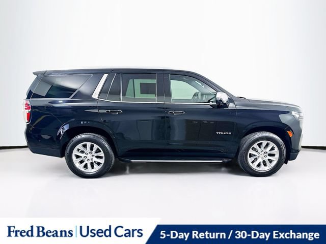 Certified 2023 Chevrolet Tahoe Premier w/ Advanced Technology Package AWD/4WD image 12