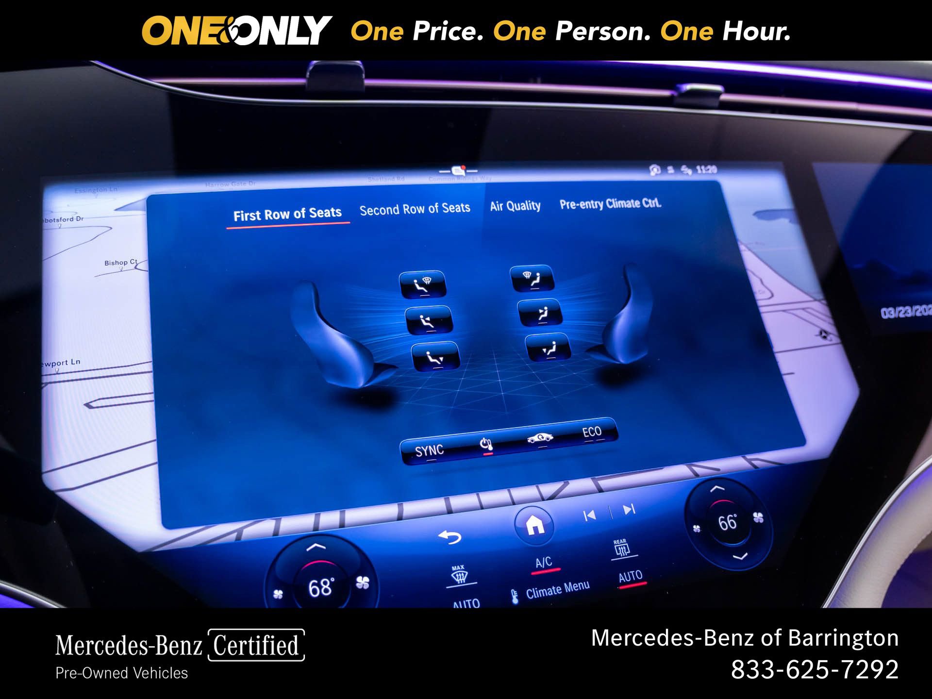 Certified 2023 Mercedes-Benz EQS 580 4MATIC Sedan image 27