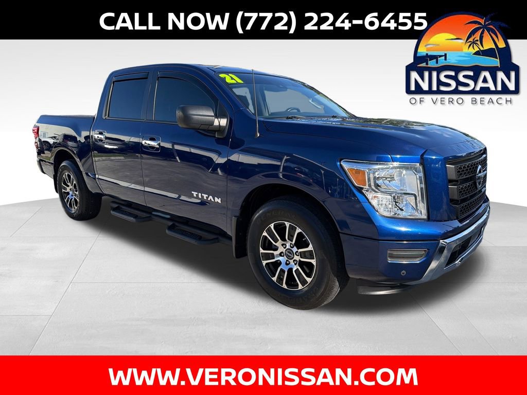 Certified 2021 Nissan Titan SV w/ SV Convenience Package image 1