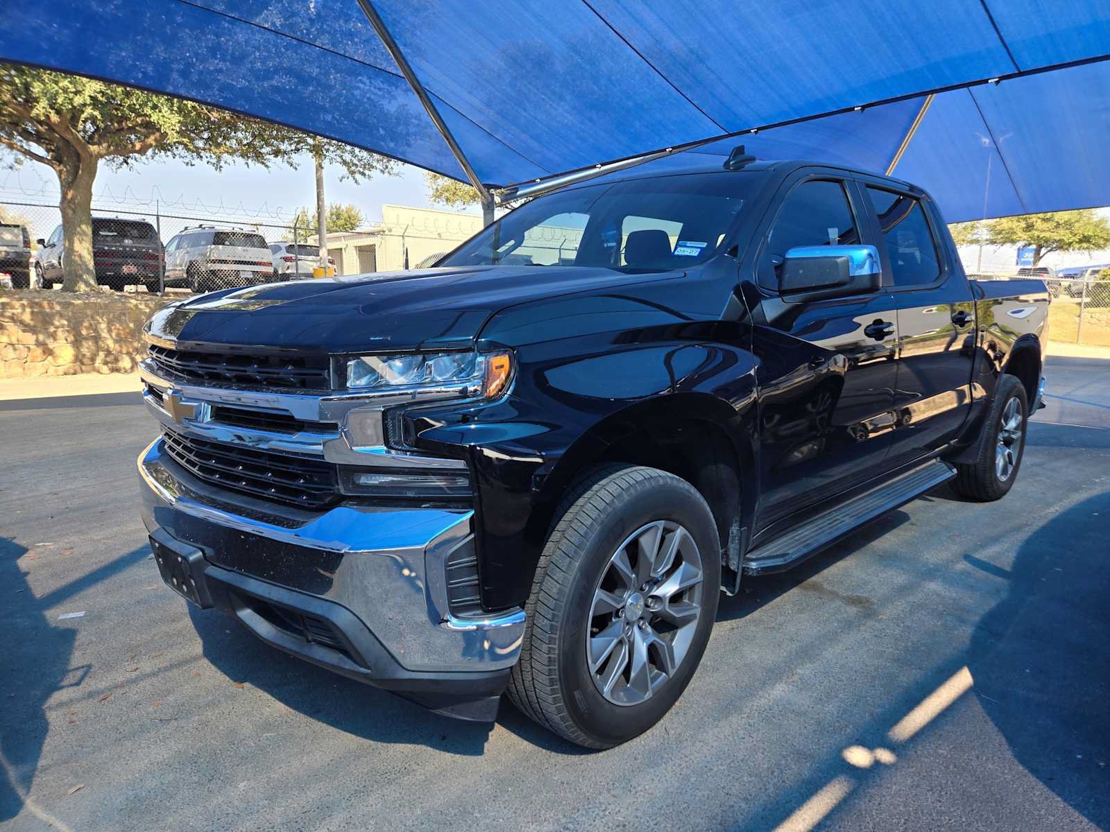 Used 2019 Chevrolet Silverado 1500 LT w/ Texas Edition