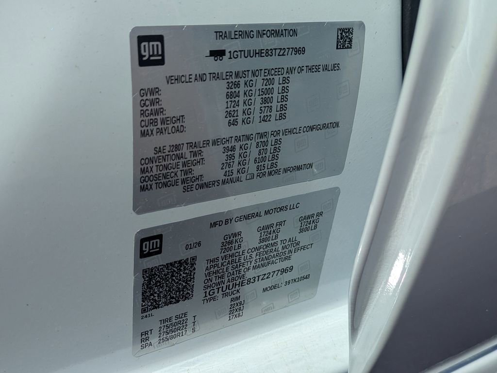 New 2026 GMC Sierra 1500 Denali Ultimate image 21