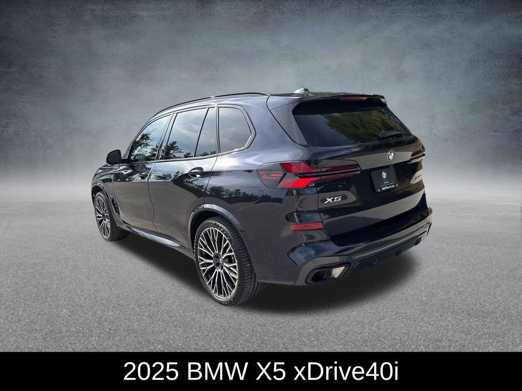 Used 2025 BMW X5 xDrive40i w/ Executive Package AWD/4WD image 3