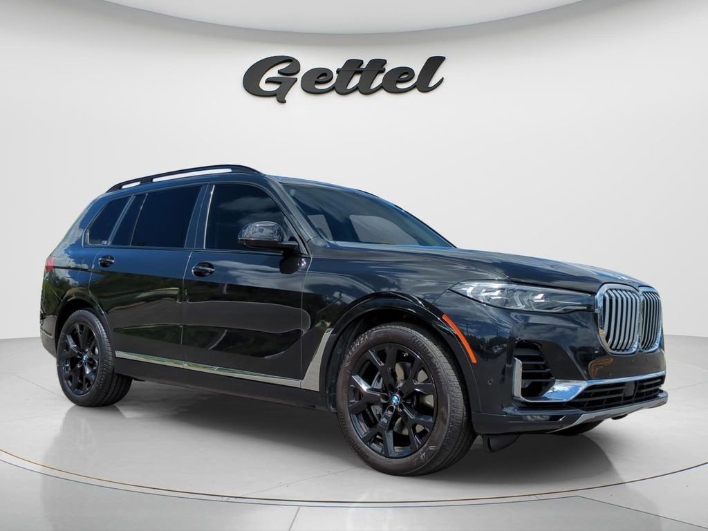 Used 2021 BMW X7 xDrive40i w/ Executive Package AWD/4WD image 6