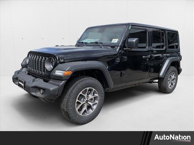 New 2025 Jeep Wrangler Sport S
