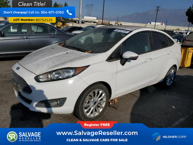 Used 2014 Ford Fiesta SE w/ Equipment Group 201A